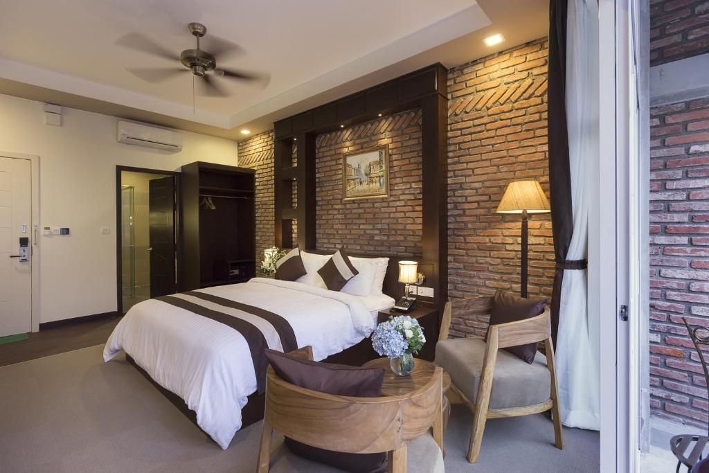 Executive One-Bedroom Apartment by Anik Boutique