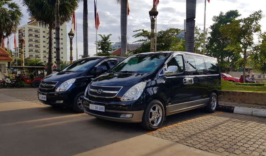 Private Transfer from Phnom Penh to Sihanoukville