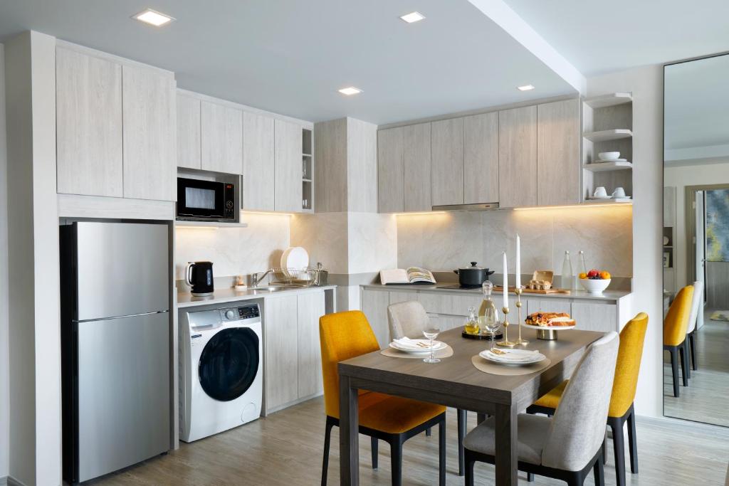 One-Bedroom Executive by Somerset Rama 9 Bangkok