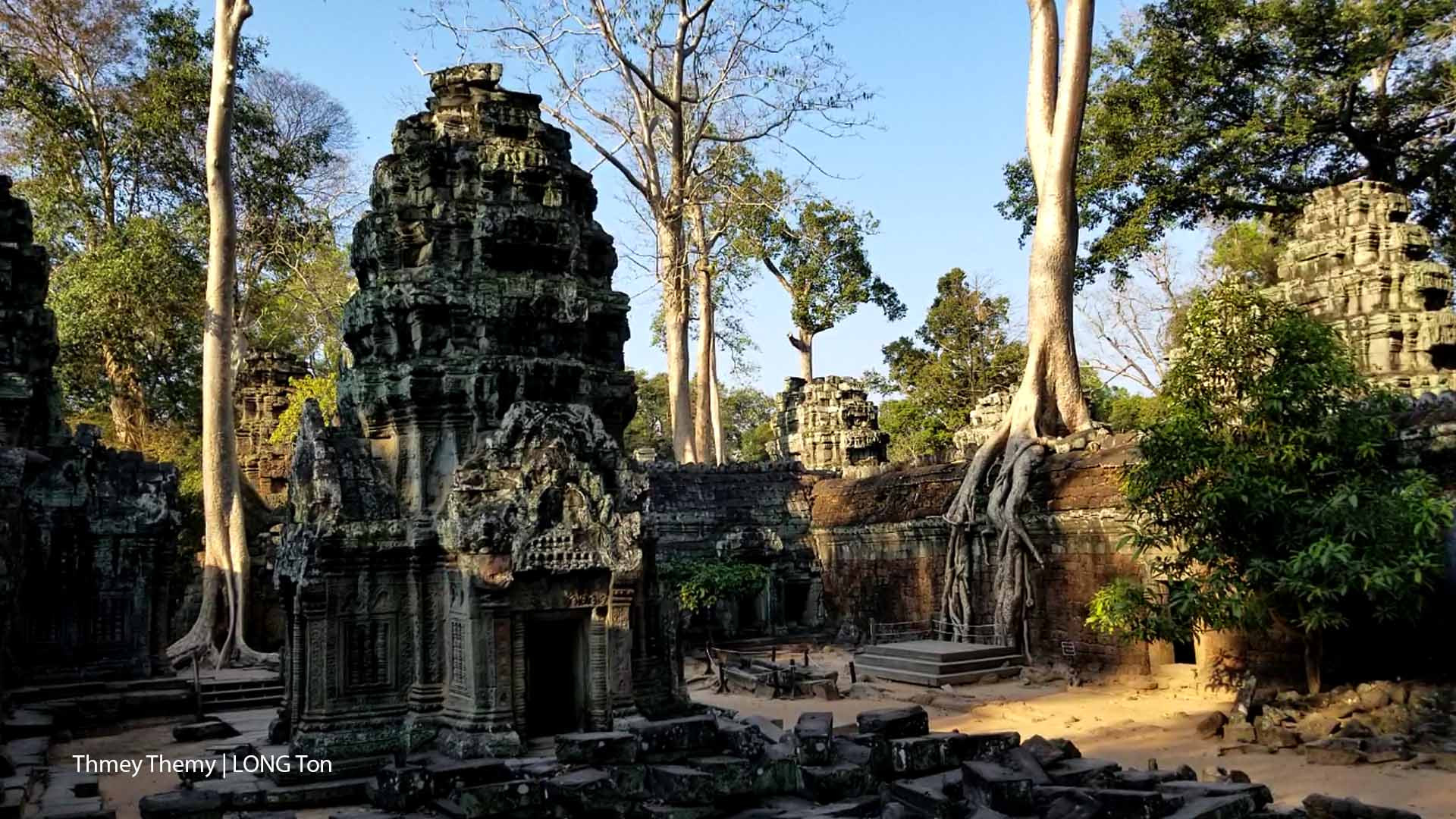 A Temple Designed by Nature and Humans