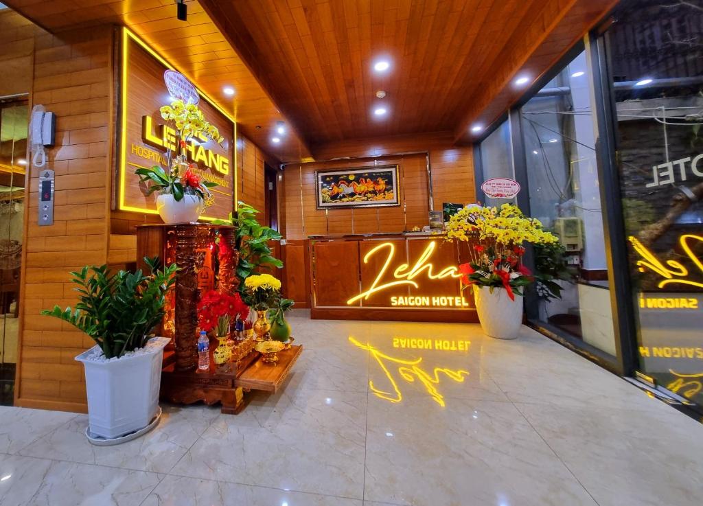 LEHA Saigon Hotel Airport