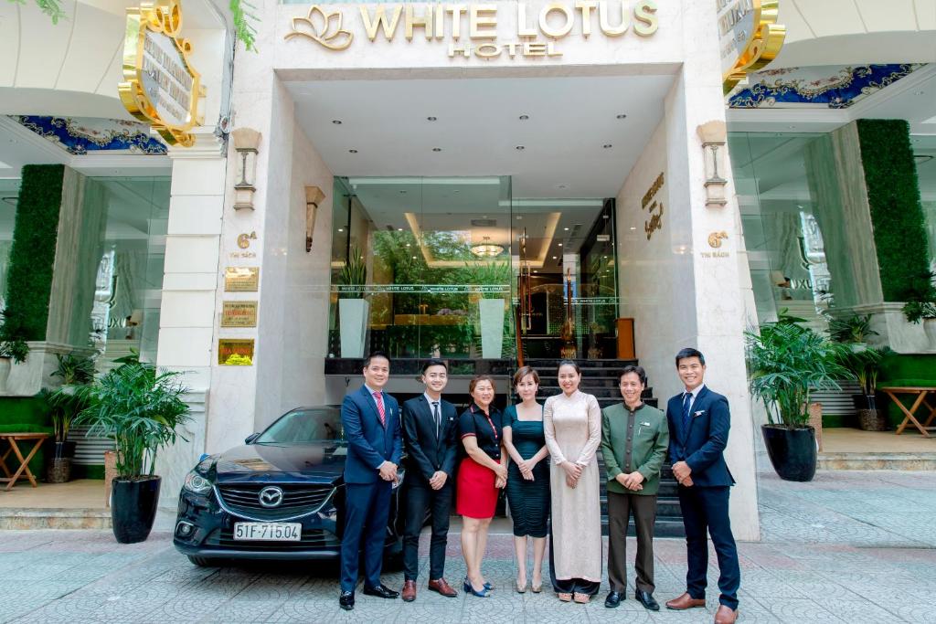 White Lotus Saigon Hotel