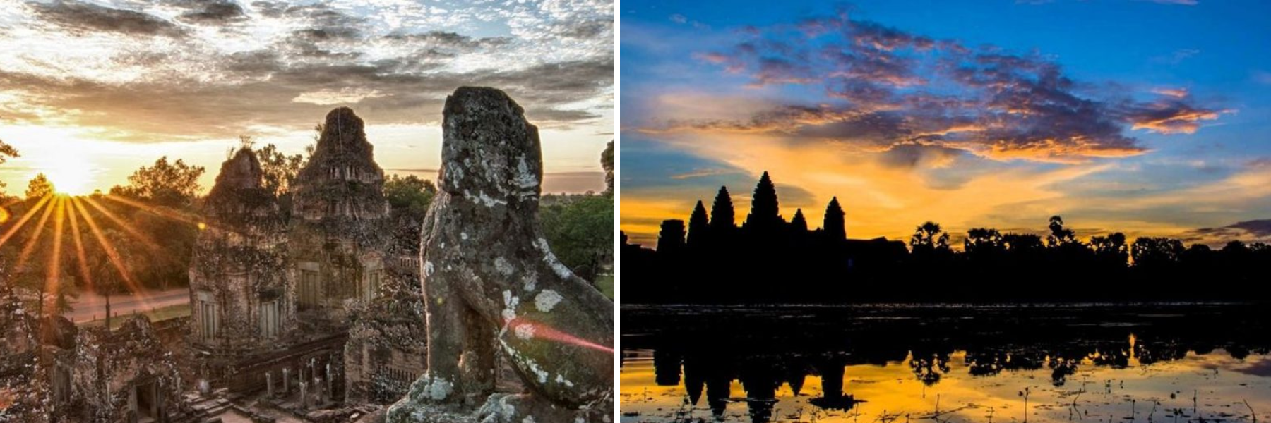 Angkor Wat Sunrise Private Tour