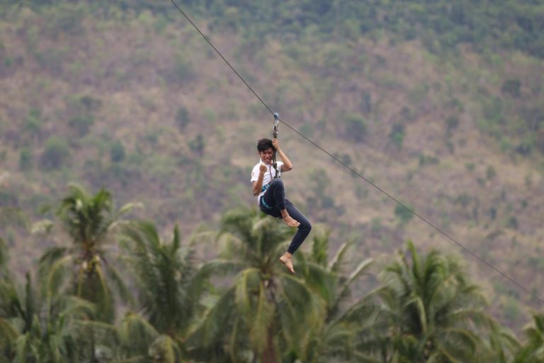 River Park Zipline – Kampot
