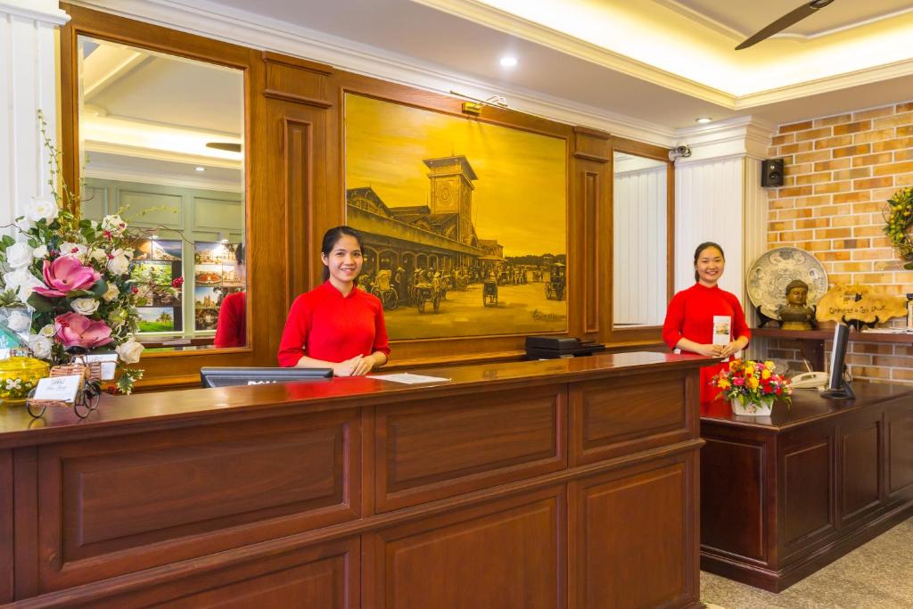 Ben Thanh Boutique Hotel