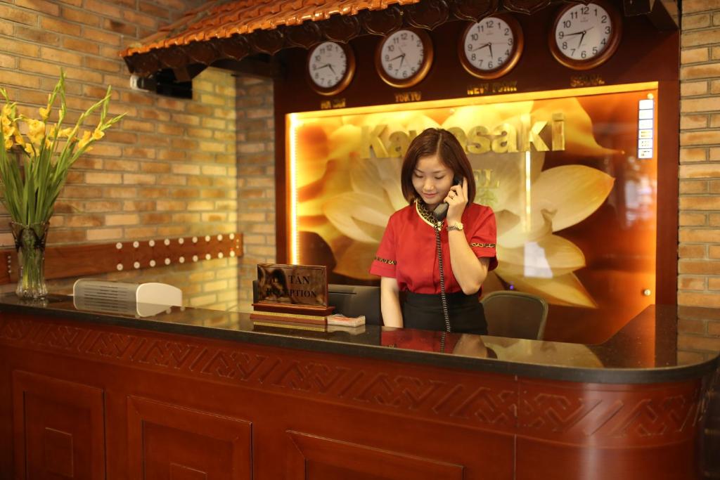 Kawasaki Hotel Cầu Giấy