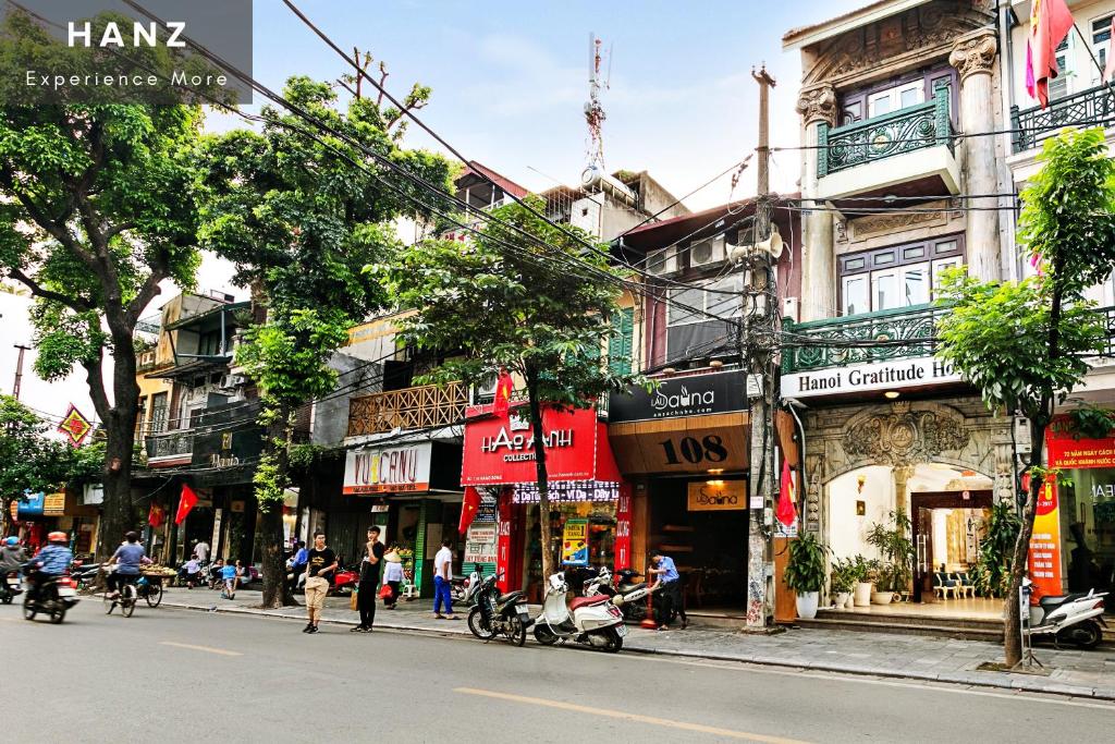 HANZ Hanoi de Maison Grand