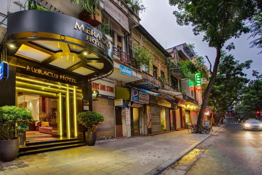 Mercury Central Hotel Hanoi