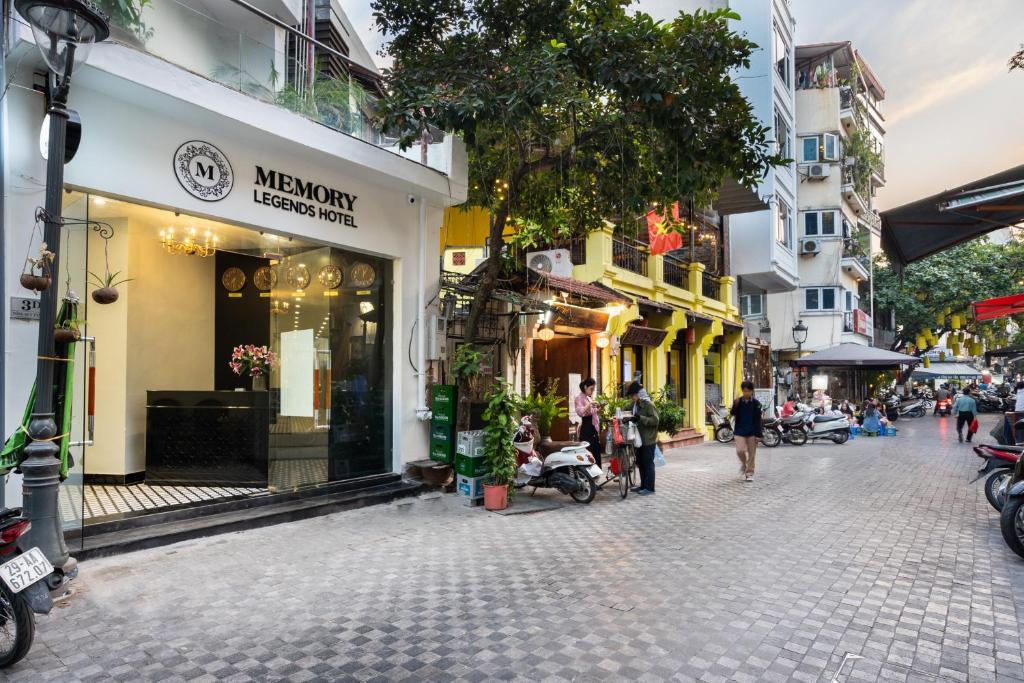 Hanoi Memory Legends Hotel